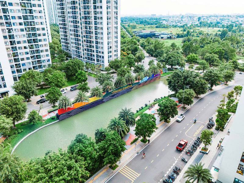 TIẾN ĐỘ THI CÔNG VINHOMES GRAND PARK