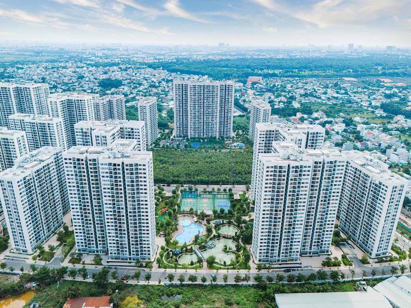 TIẾN ĐỘ THI CÔNG VINHOMES GRAND PARK