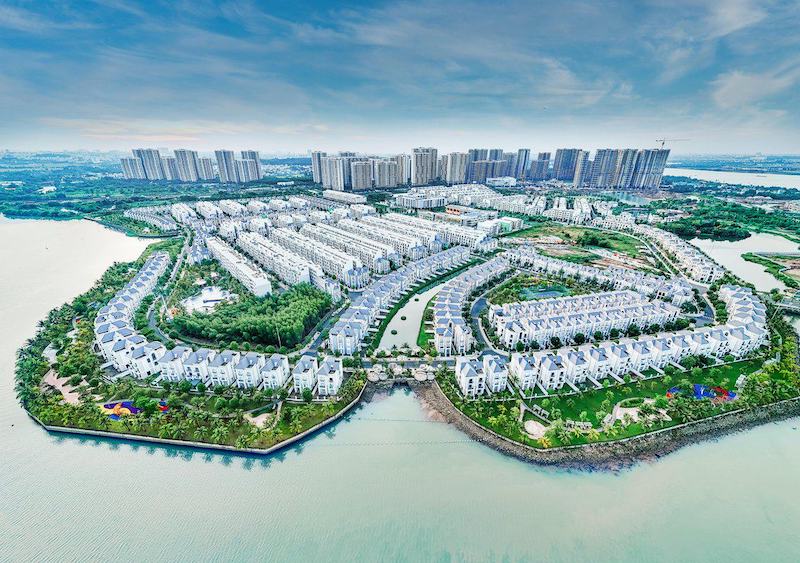 TIẾN ĐỘ THI CÔNG VINHOMES GRAND PARK