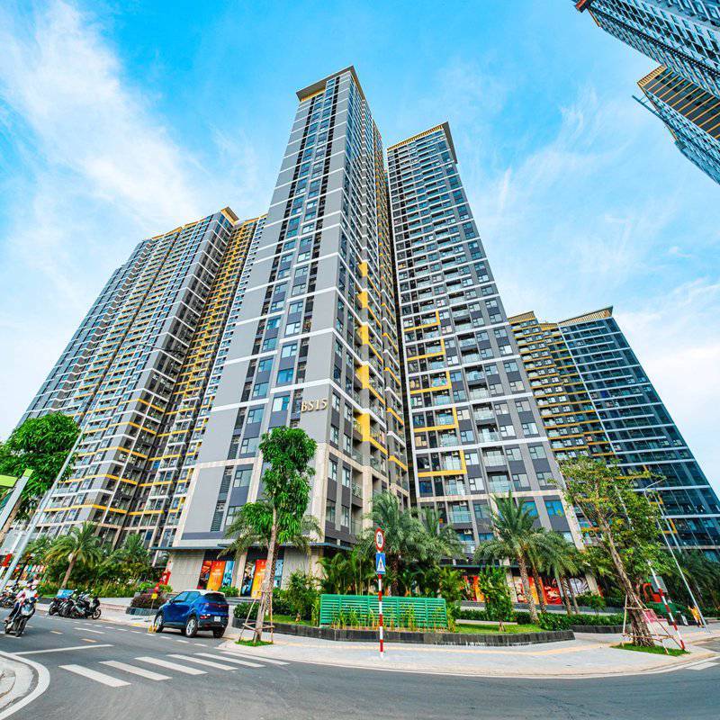 TIẾN ĐỘ THI CÔNG VINHOMES GRAND PARK