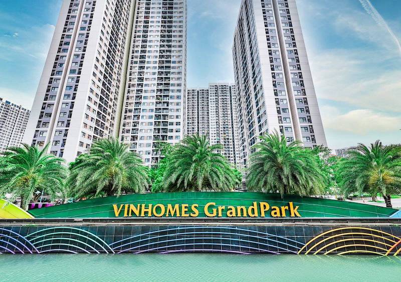 TIẾN ĐỘ THI CÔNG VINHOMES GRAND PARK