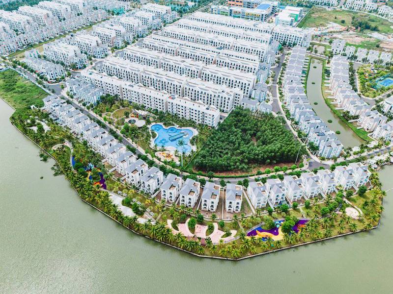 TIẾN ĐỘ THI CÔNG VINHOMES GRAND PARK