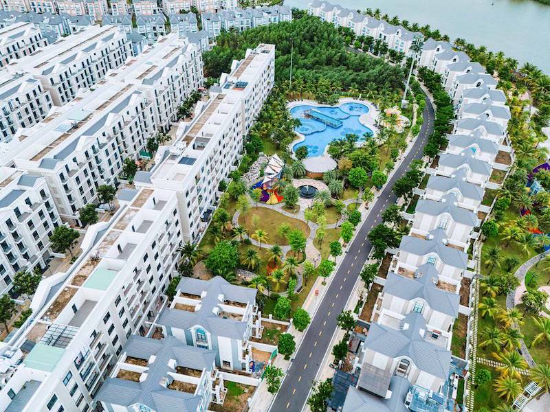 TIẾN ĐỘ THI CÔNG VINHOMES GRAND PARK