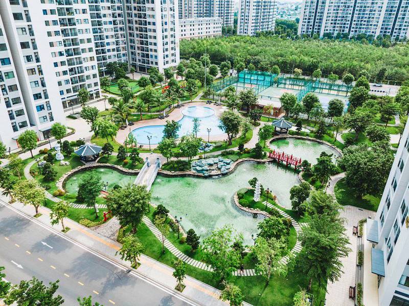 TIẾN ĐỘ THI CÔNG VINHOMES GRAND PARK