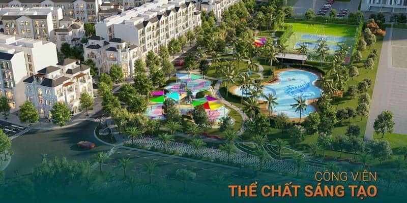 Tiện Ích Nội Khu Đẳng Cấp - Nhà Phố Vinhomes Grand Park