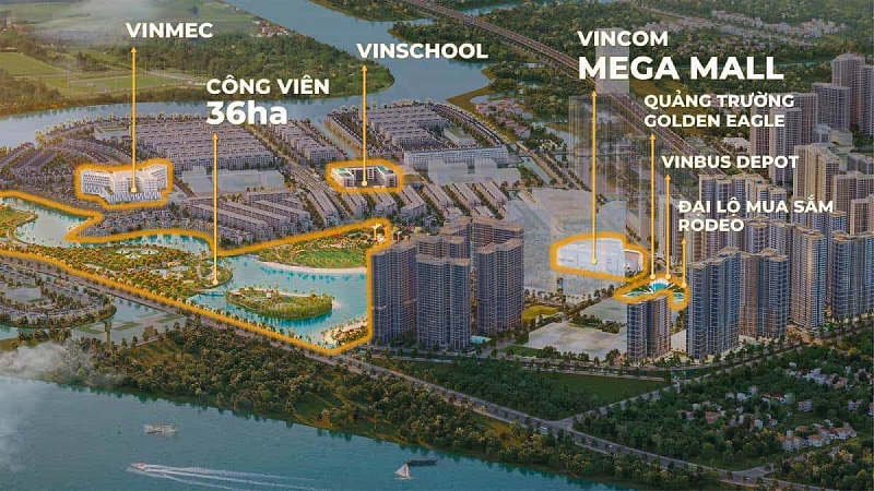 TIỆN ÍCH ĐẲNG CẤP CỦA GLORY HEIGHTS VINHOMES GRAND PARK – NÂNG TẦM CHUẨN MỰC SỐNG XA HOA