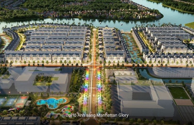 Tiện Ích Nội Khu Đẳng Cấp The Manhattan Glory Vinhomes Grand Park