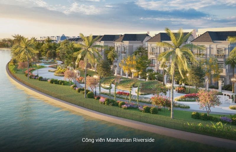 Tiện Ích Nội Khu Đẳng Cấp The Manhattan Glory Vinhomes Grand Park