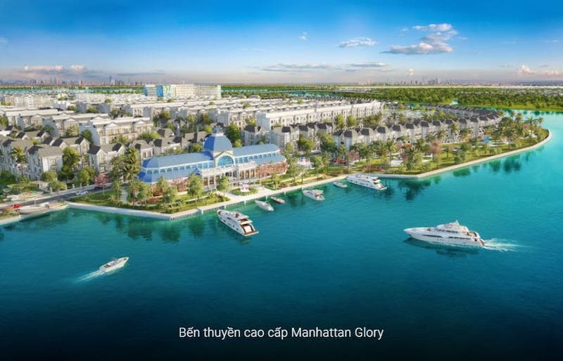 Tiện Ích Nội Khu Đẳng Cấp The Manhattan Glory Vinhomes Grand Park