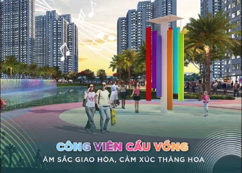 Tiện Ích Nội Khu Phân Khu The Rainbow