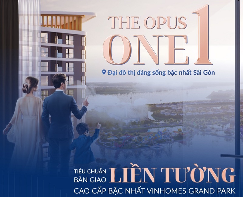 Tiêu Chuẩn Bàn Giao Hoàn Thiện của The Opus One Vinhomes Grand Park