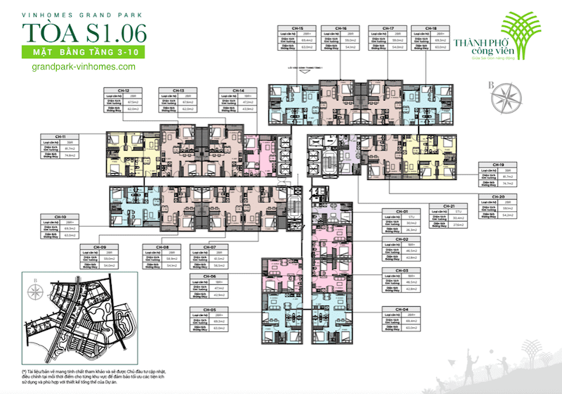 TÒA S1.06 – Vinhomes Grand Park | Vị Trí Đắc Địa, Tiện Ích Cao Cấp