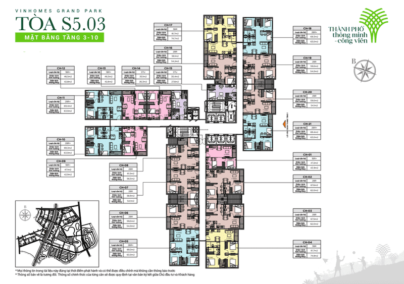 TÒA S5.03 Vinhomes Grand Park – Thông Tin Chi Tiết & Giá Bán Mới Nhất