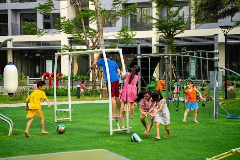 Chỉ dành cho cư dân nhí của Vinhomes Grand Park.