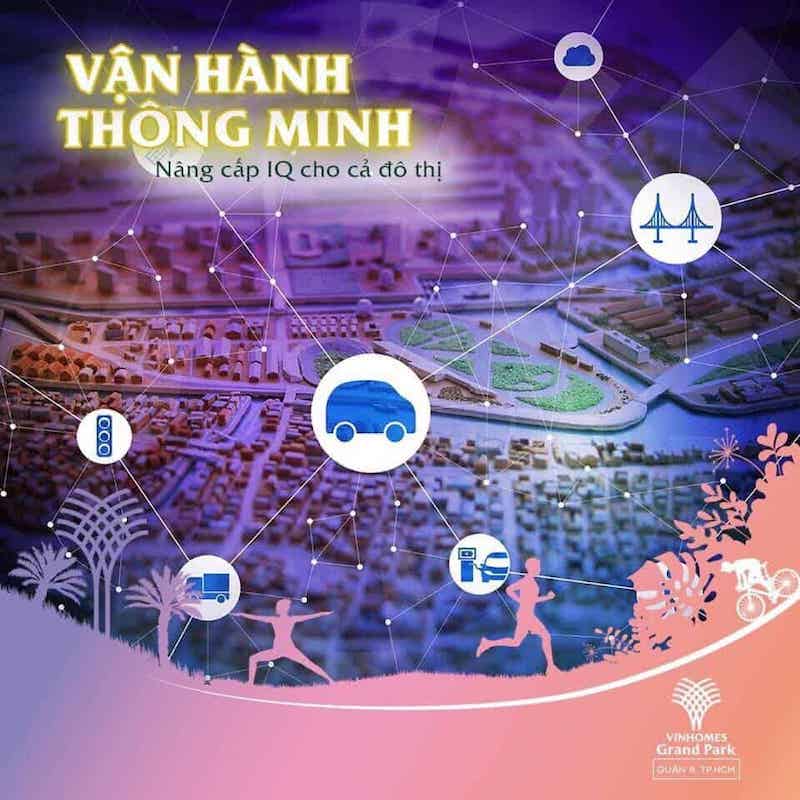 Vận Hành Thông Minh vinhomes grand park