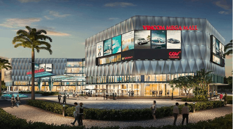 Vincom Mega Mall Vinhomes Grand Park – Thiên đường mua sắm, giải trí, ẩm thực với hàng trăm thương hiệu lớn.