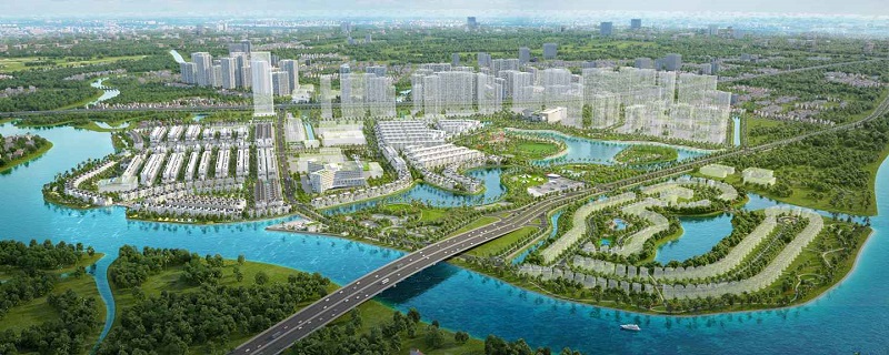 Dinh thự Vinhomes Grand Park quận 9