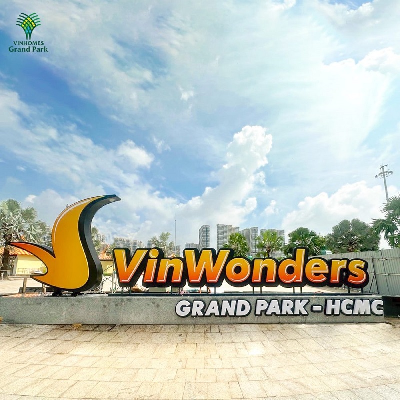 Quy Mô Và Các Phân Khu Chức Năng Của VinWonders Grand Park