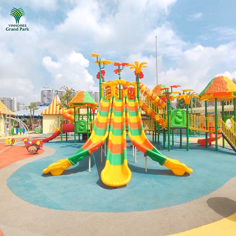 Quy Mô Và Các Phân Khu Chức Năng Của VinWonders Grand Park