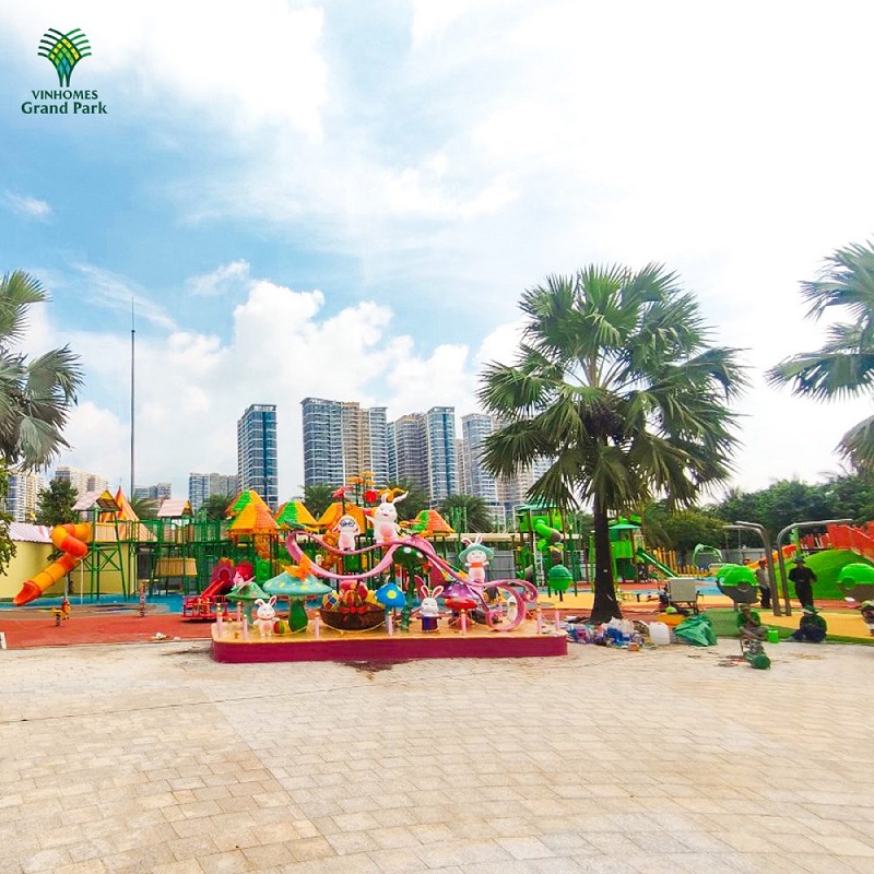 Quy Mô Và Các Phân Khu Chức Năng Của VinWonders Grand Park