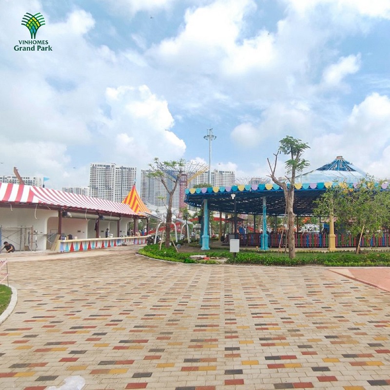 Quy Mô Và Các Phân Khu Chức Năng Của VinWonders Grand Park