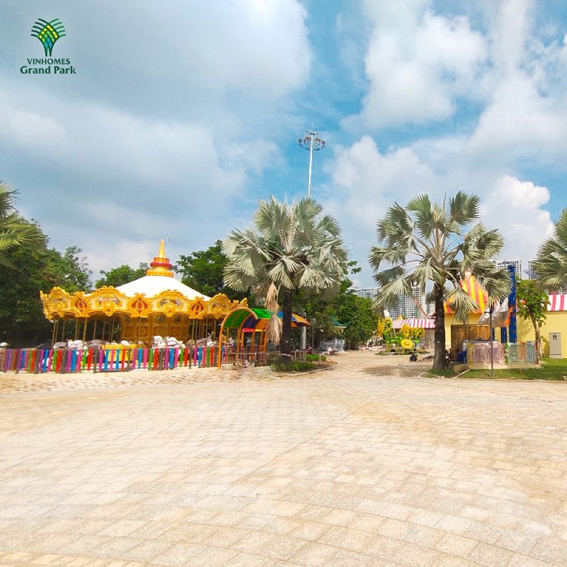 Quy Mô Và Các Phân Khu Chức Năng Của VinWonders Grand Park