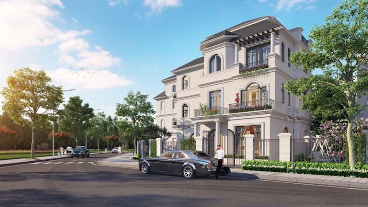 Biệt Thự Địa Trung Hải – Không Gian Sống Đẳng Cấp Tại Vinhomes Green Villas