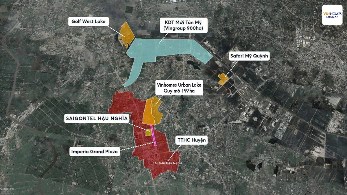Vị Trí Dự Án Vinhomes Long An Và Tiềm Năng Đầu Tư