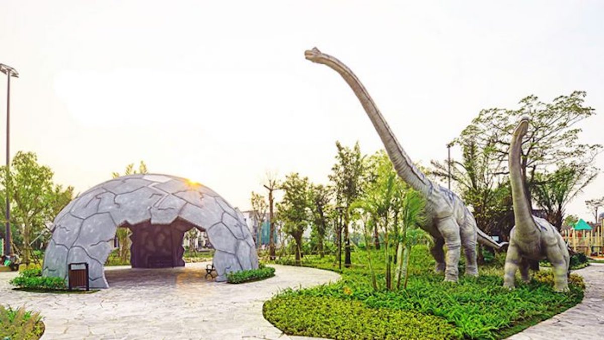 2. Công Viên Khủng Long Jura Park – Điểm Vui Chơi Giải Trí Độc Đáo